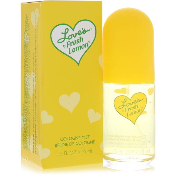 Love's Fresh Lemon Perfume