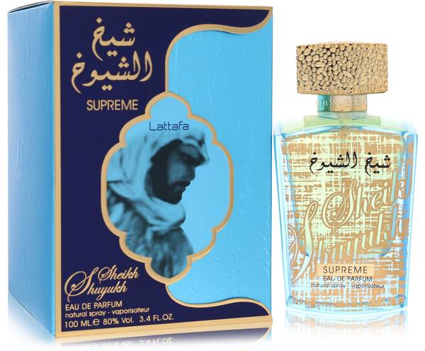 Lattafa Sheikh Al Shuyukh Supreme Cologne