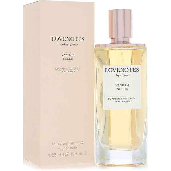 Ariana Grande Lovenotes Vanilla Suede Perfume