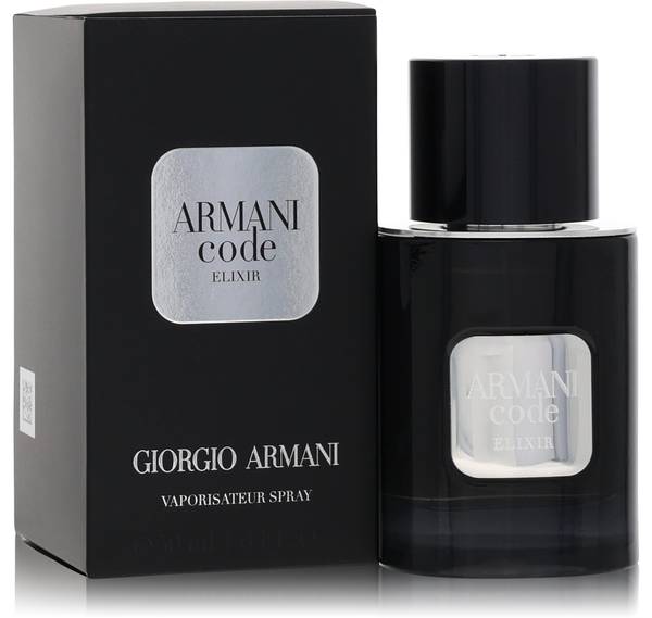 Armani Code Elixir Cologne