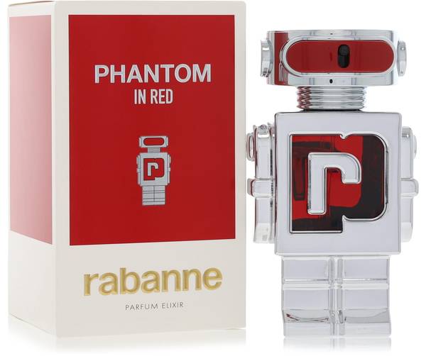 Paco Rabanne Phantom In Red Elixir Cologne
