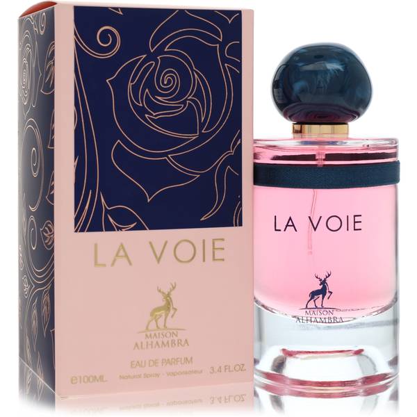 Maison Alhambra La Voie Perfume