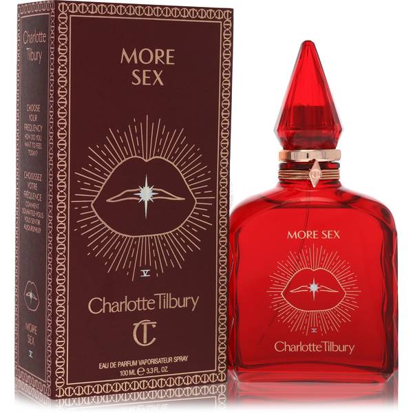 Charlotte Tilbury More Sex Perfume
