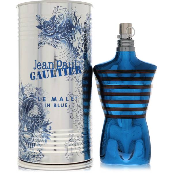 Jean Paul Gaultier Le Male In Blue Cologne