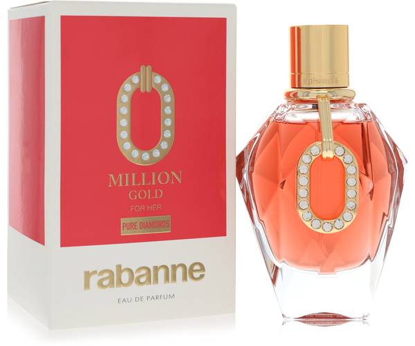 Paco Rabanne Million Gold Pure Diamonds Perfume