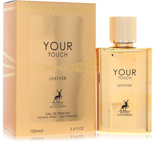 Maison Alhambra Your Touch Leather Cologne