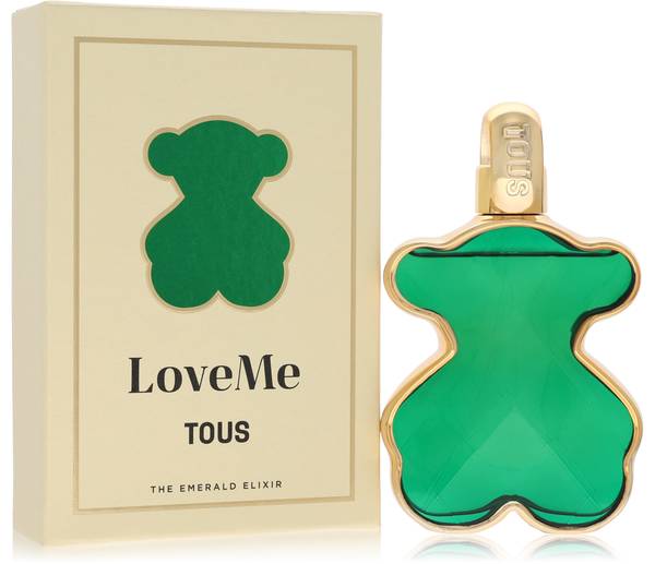 Tous Love Me The Emerald Elixir Perfume