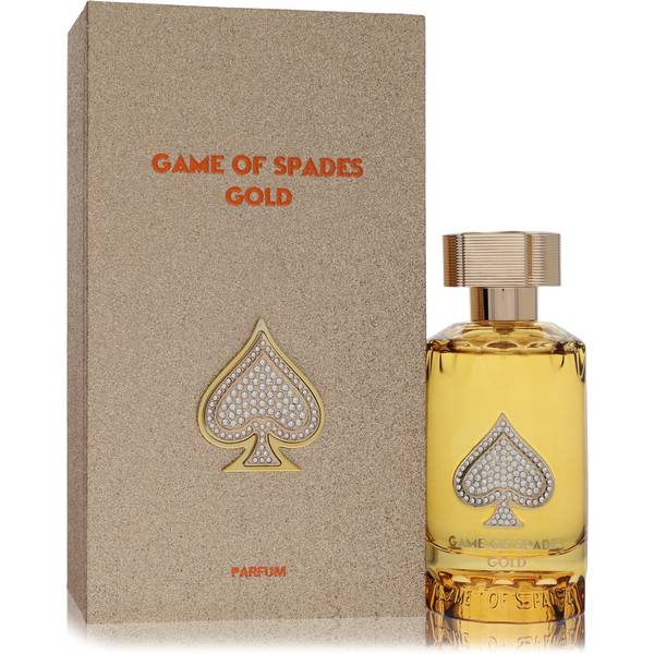 Jo Milano Game Of Spades Gold Perfume