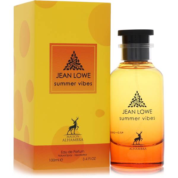 Maison Alhambra Jean Lowe Summer Vibes Perfume