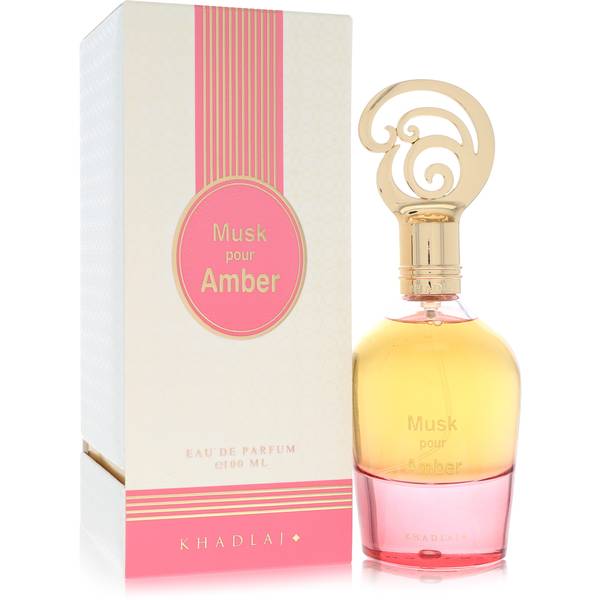 Khadlaj Musk Pour Amber Perfume