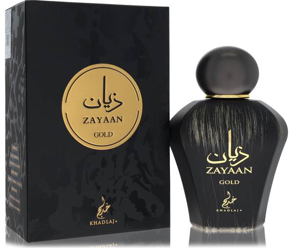 Khadlaj Zayaan Gold Cologne