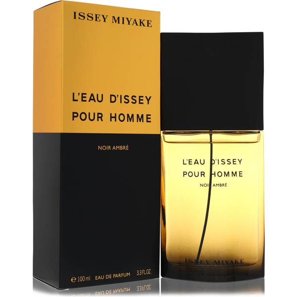 L'eau D'issey Pour Homme Noir Ambre Cologne
