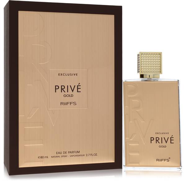 Riiffs Exclusive Prive Gold Cologne