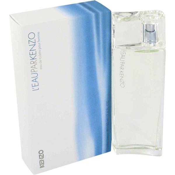 kenzo perfume blue bottle