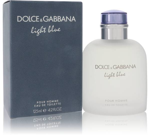 d&g light blue men