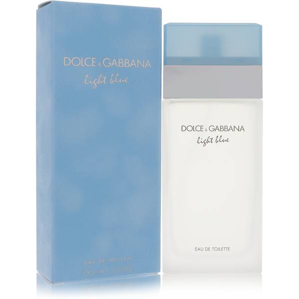 dolce & gabbana light blue for woman