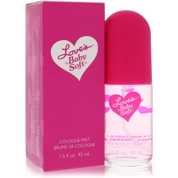 Love's Baby Soft Perfume by Dana | FragranceX.com