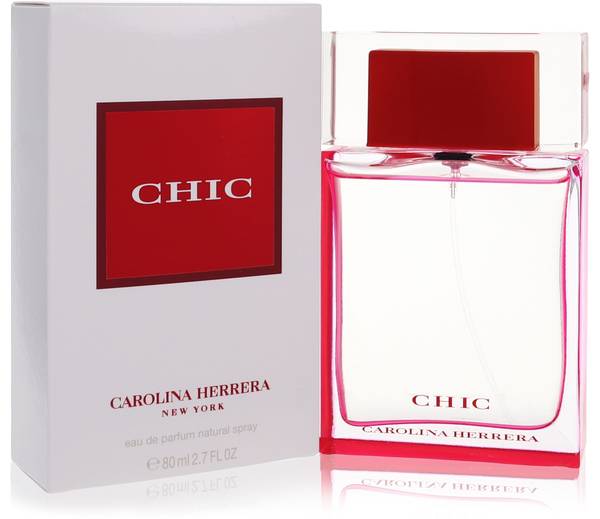 parfum chic carolina herrera pour femme