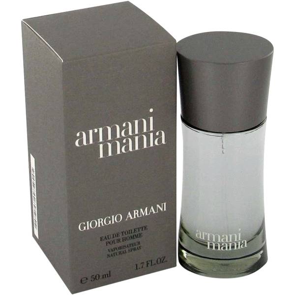 armani mania perfume for him