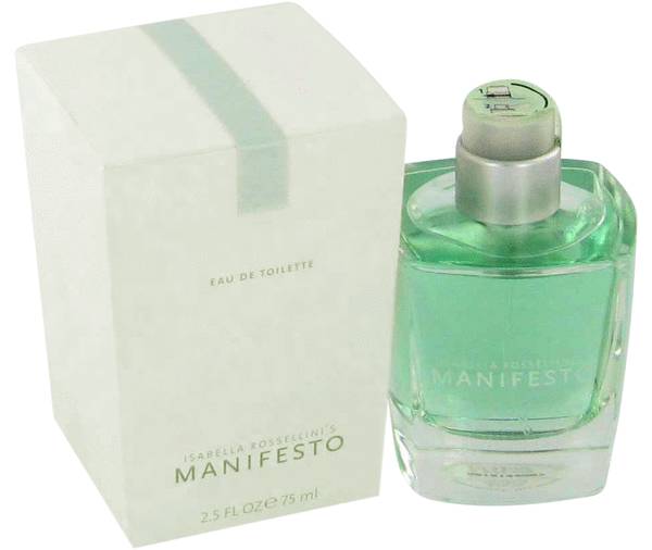 Manifesto Rosellini Perfume by Isabella Rossellini