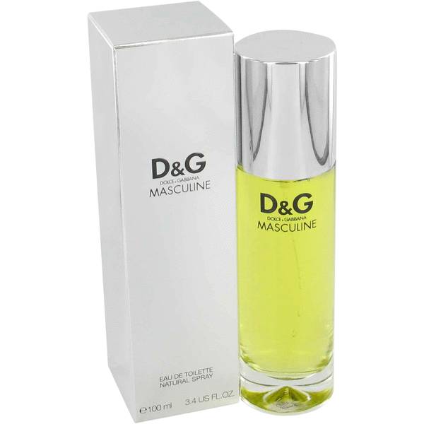 d&g masculine perfume