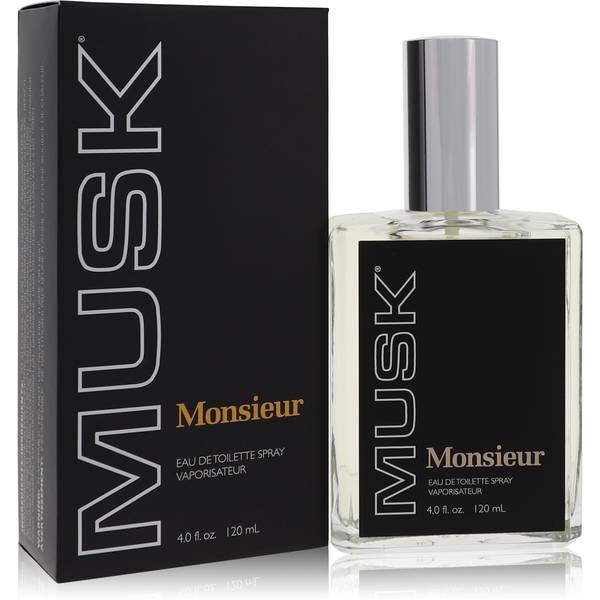 musk fragrance for men