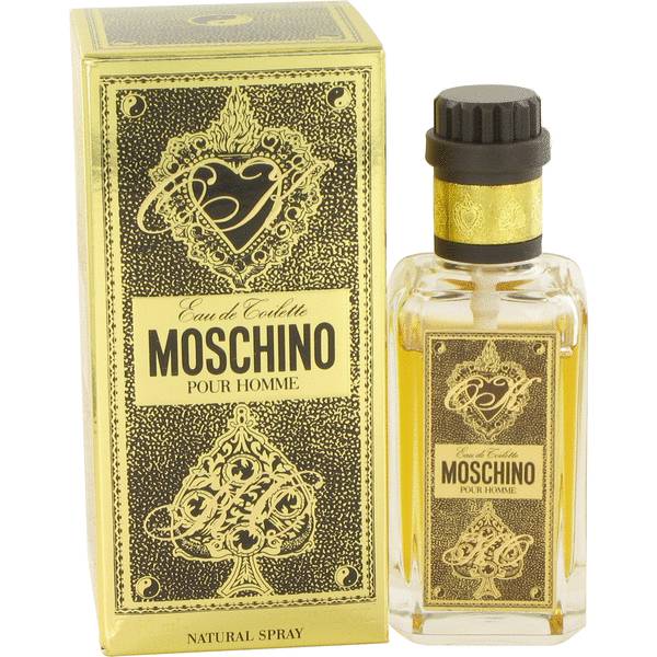 Mens moschino discount cologne