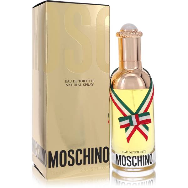 eau de toilette moschino