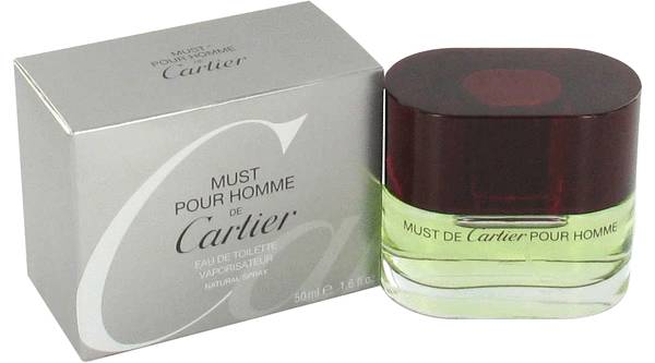 must de cartier essence pour homme