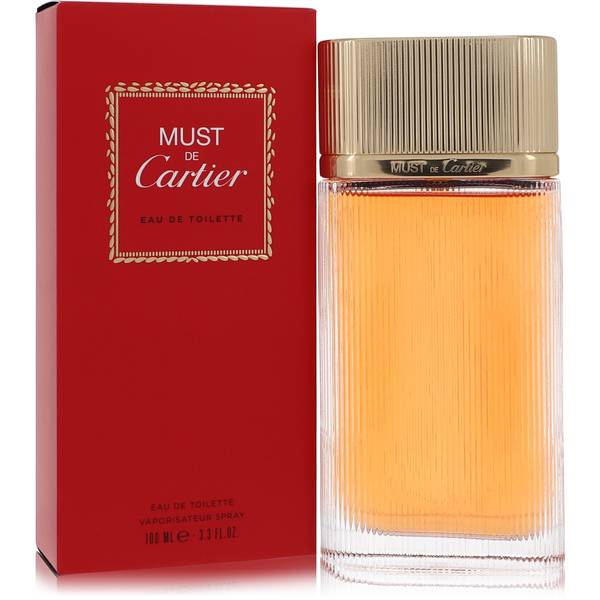 must de cartier eau de toilette 50ml