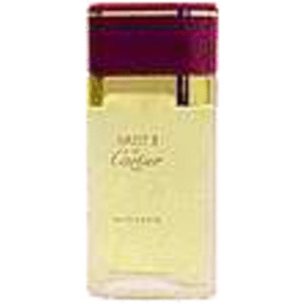 must ii cartier eau de toilette