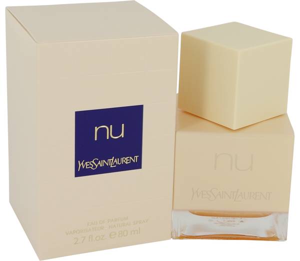 yves saint laurent nu parfum