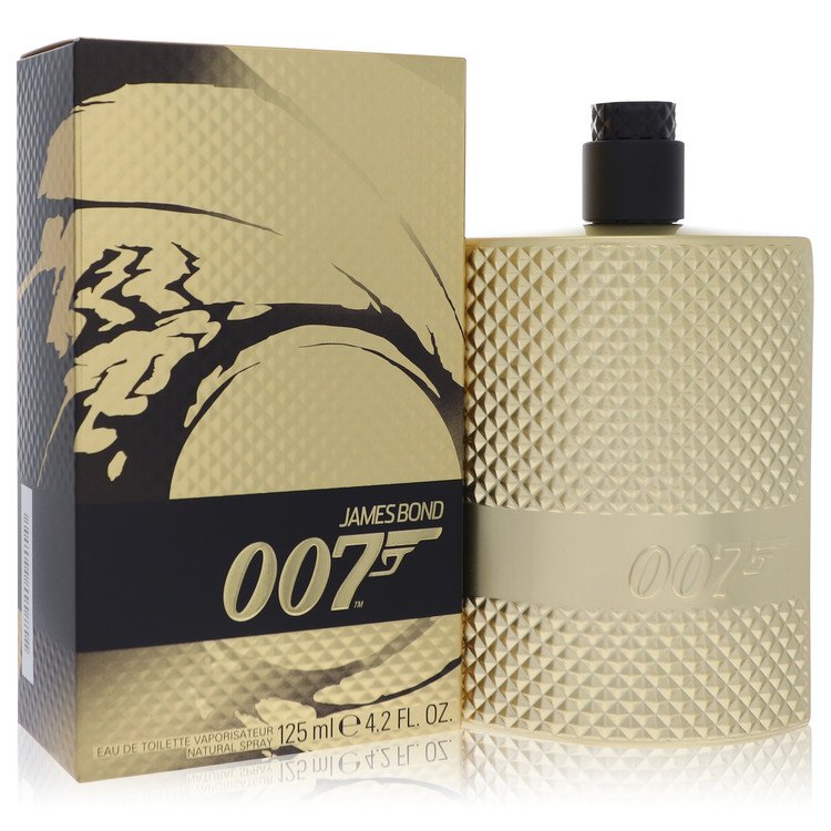 007 Cologne by James Bond 4.2 oz Eau De Toilette Spray (Gold Edition)