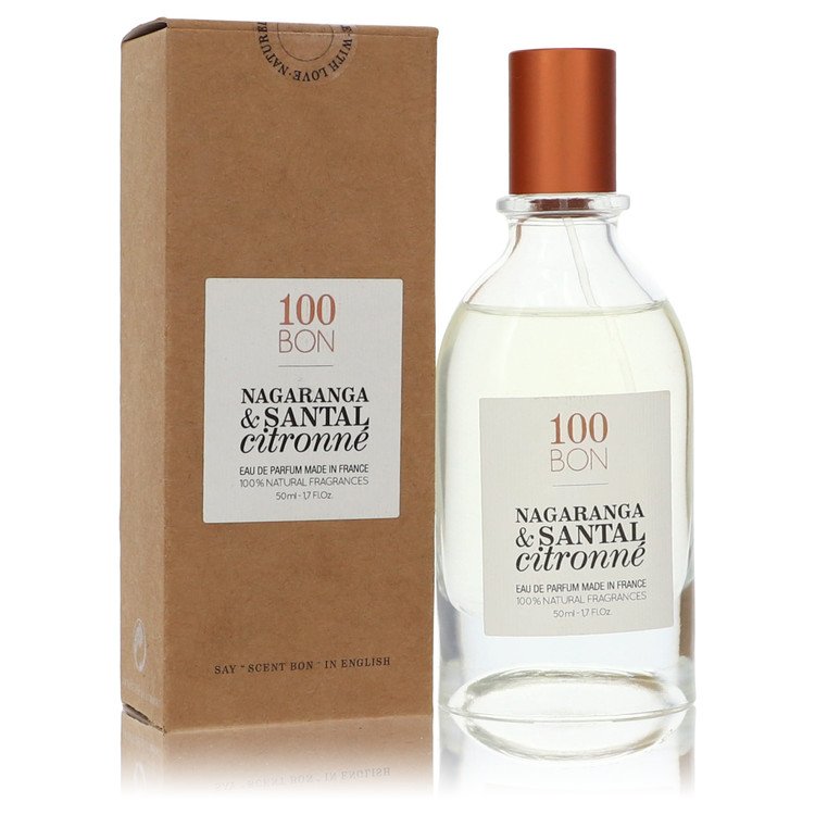 100 Bon Nagaranga & Santal Citronne Cologne 1.7 oz Eau De Parfum Spray (Unisex Refillable) Guatemala