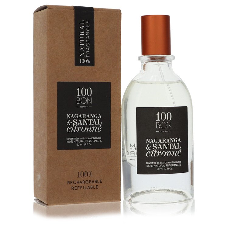100 Bon Nagaranga & Santal Citronne by 100 Bon Men Concentree De Parfum Spray (Unisex Refillable) 1.7 oz Image
