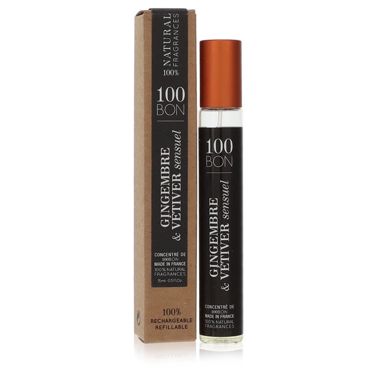 100 Bon Gingembre & Vetiver Sensuel by 100 Bon Mini Concentree De Parfum 0.5 oz