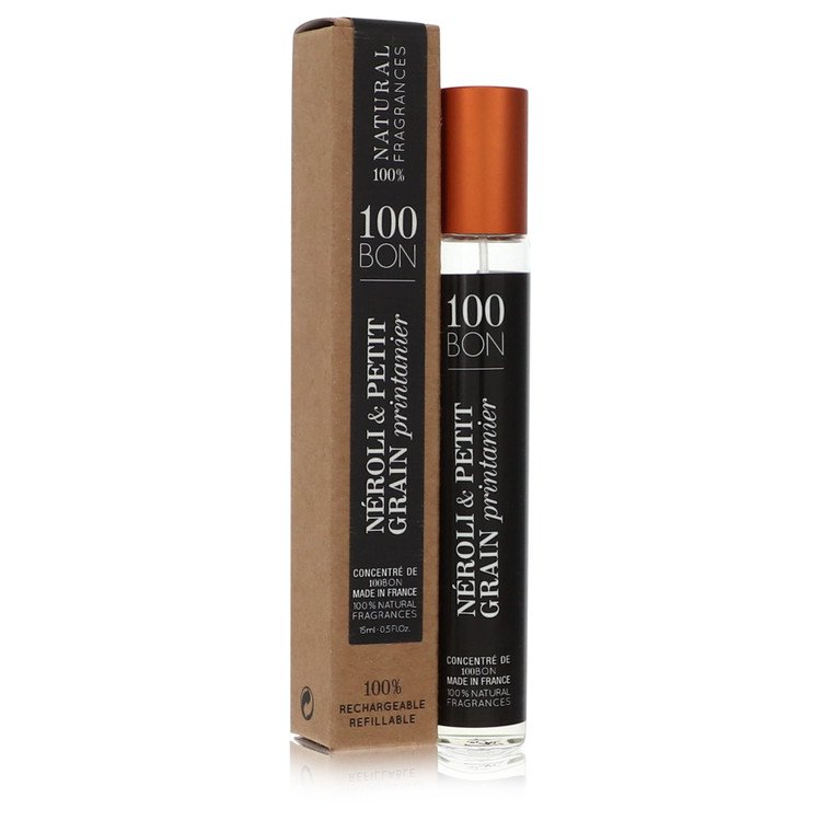 100 Bon Neroli & Petit Grain Printanier by 100 Bon - Mini Concentree De Parfum (Unisex Refillable) .5 oz 15 ml