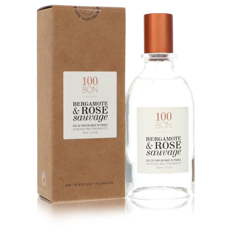 100 Bon Bergamote & Rose Sauvage Cologne by 100 Bon 50 ml Concentree De Parfum Spray (Unisex Refillable)