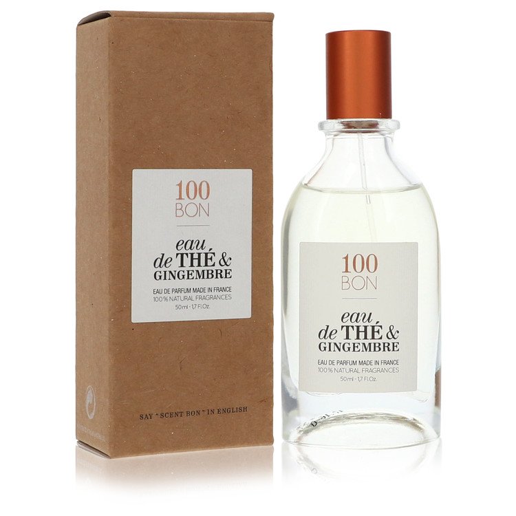 100 Bon Eau De The & Gingembre Cologne 1.7 oz Eau De Parfum Spray (Unisex Refillable) Guatemala