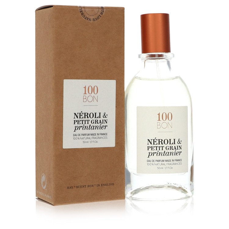 100 Bon Neroli & Petit Grain Printanier Cologne 1.7 oz Eau De Parfum Spray (Unisex Refillable) Guatemala