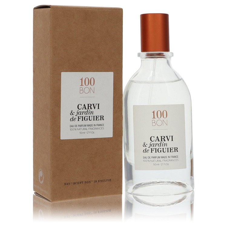 100 Bon Carvi & Jardin De Figuier Cologne 1.7 oz Eau De Parfum Spray (Unisex Refillable) Guatemala