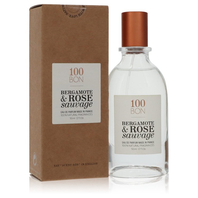 100 Bon Bergamote & Rose Sauvage Cologne by 100 Bon 1.7 oz Eau De Parfum Spray (Unisex Refillable)
