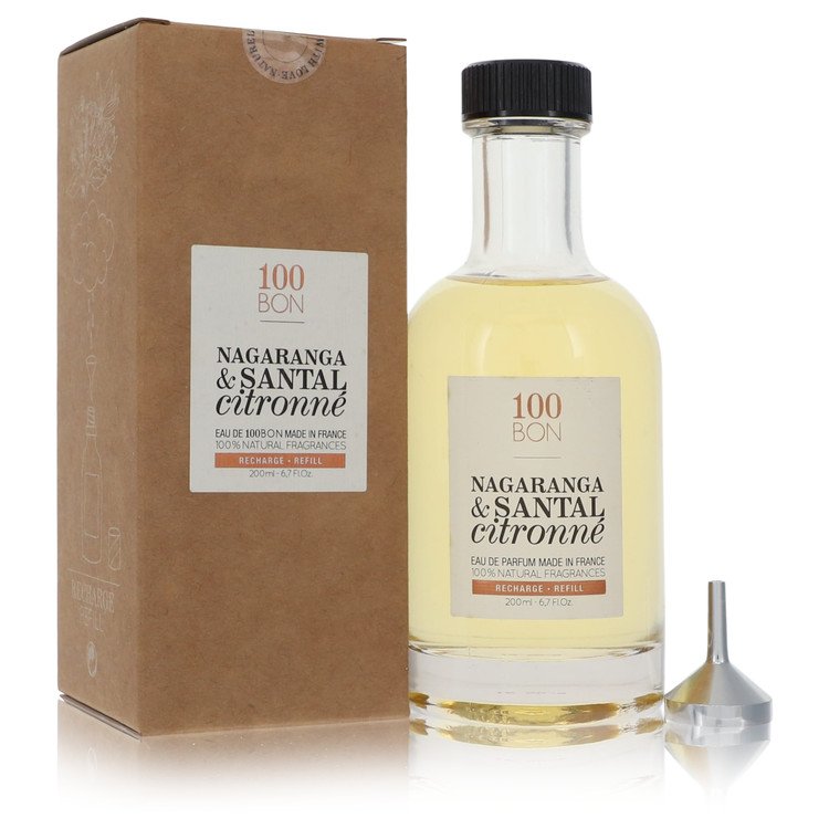 100 Bon Nagaranga & Santal Citronne Cologne by 100 Bon 6.7 oz Eau De Parfum Refill (Unisex)