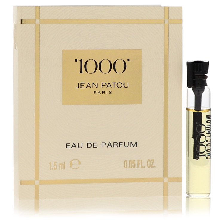 1000 Perfume by Jean Patou 0.06 oz Vial (sample)