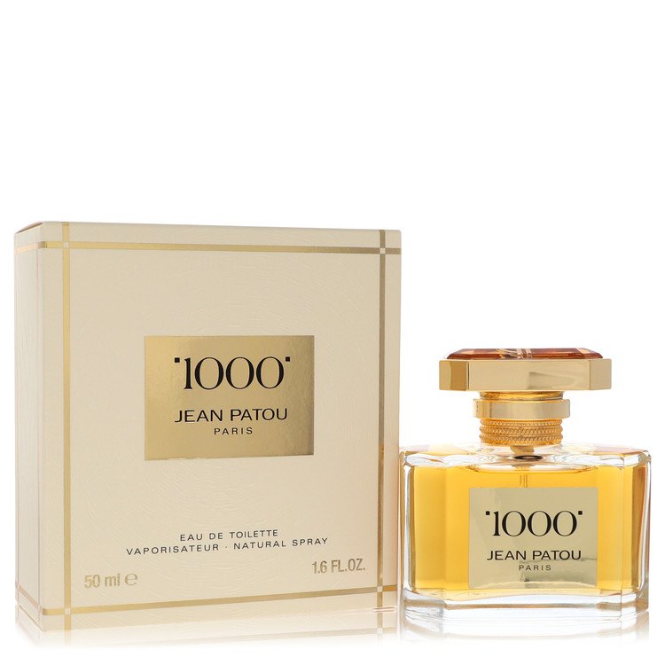 1000 Perfume by Jean Patou 1.5 oz Eau De Toilette Spray
