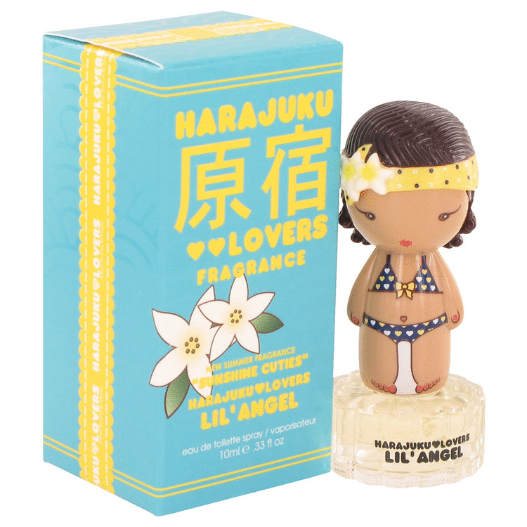 Harajuku Lovers Sunshine Cuties Angel Perfume 10 ml EDT Spay for Women