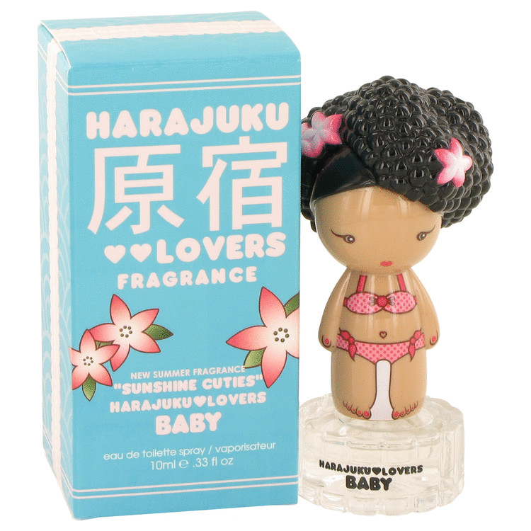 Harajuku Lovers Sunshine Cuties Baby Perfume 10 ml EDT Spay for Women
