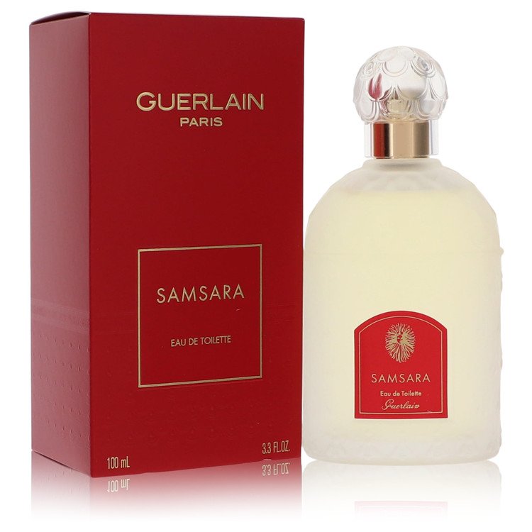 guerlain perfume red bottle