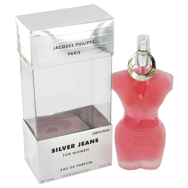 Silver Jeans Perfume by Jacques Philippe 106 ml EDP Spay for Women
