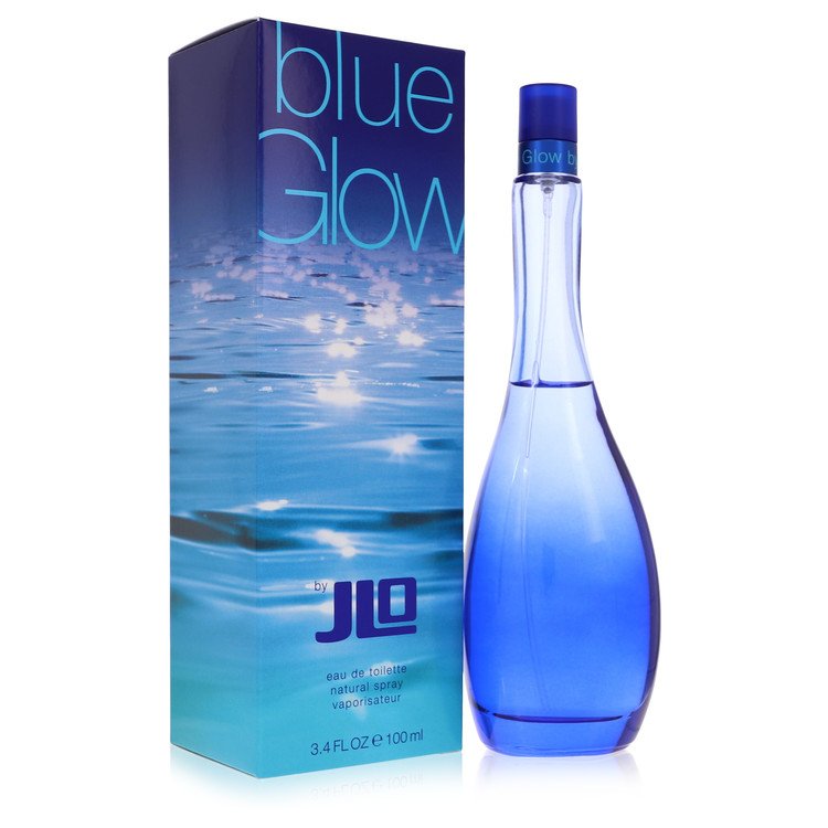 Blue Glow by Jennifer Lopez - Eau De Toilette Spray 3.4 oz 100 ml for Women
